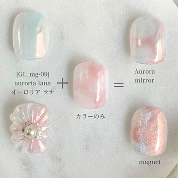 GLOSS by.Lecoeur nail. auroria lana オーロリア ラナ GL_mg-09