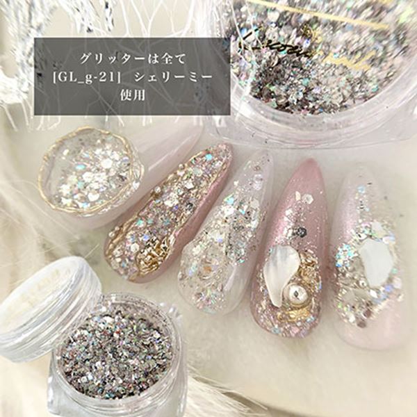GLOSS by.Lecoeur nail. cherime シェリーミー GL_g-21