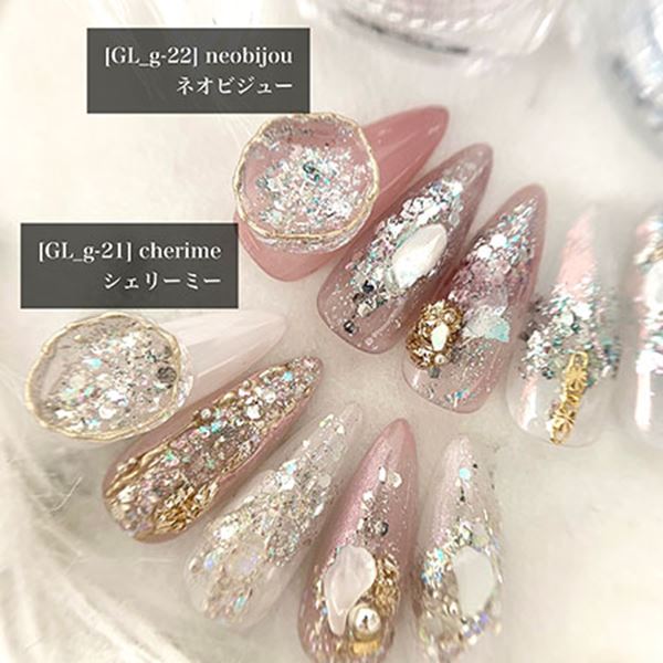 GLOSS by.Lecoeur nail. cherime シェリーミー GL_g-21