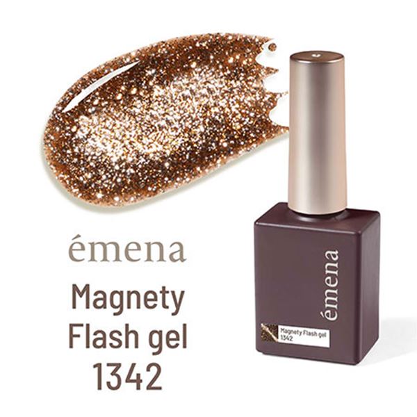 乐天商城 - emena Magnety Flash gel 1342 (エメナ マグネティフラッシュジェル) 8g
