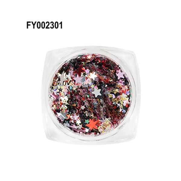 SONAIL スターMIXホログラム メタルスパイシーレッド FY002301