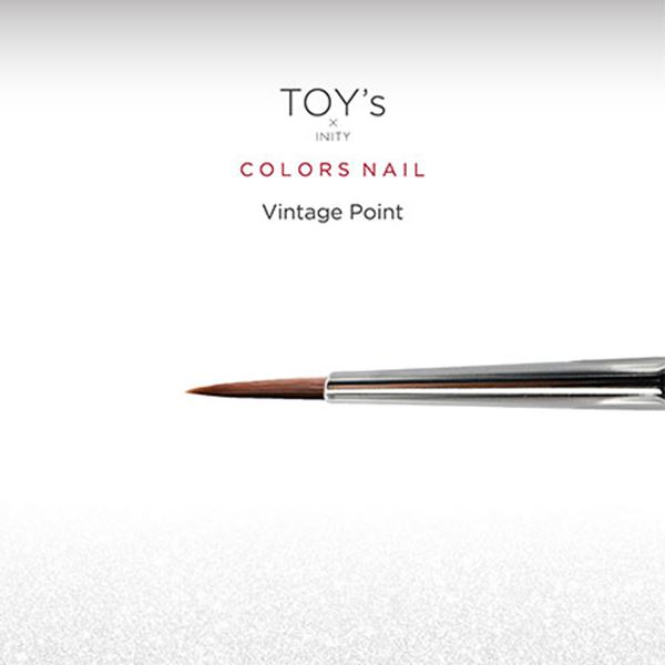 TOY's × INITY TOY's Brush COLORS NAIL ヴィンテージポイント