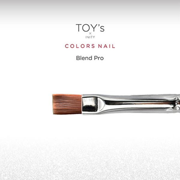 TOY's × INITY TOY's Brush COLORS NAIL ブレンドプロ