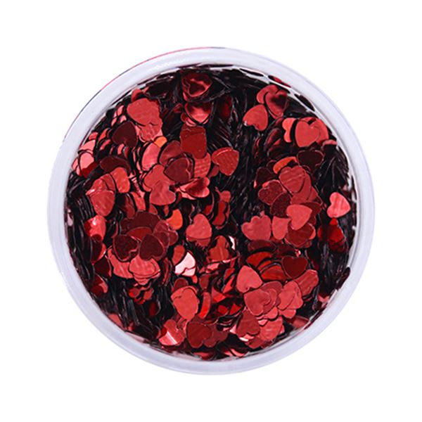 シャルロン 2mm ハート クラシックレッド