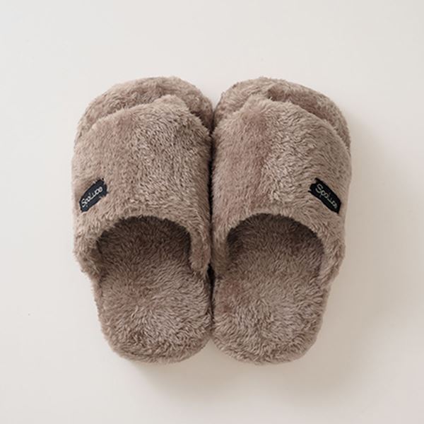 スパルーチェ フットケアスリッパ グレージュ M~Lサイズ