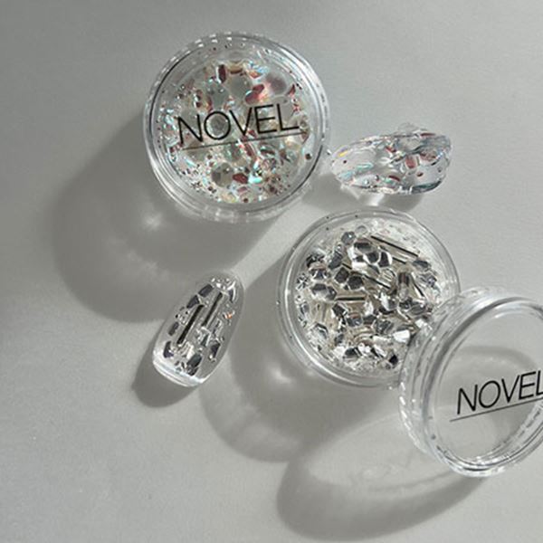 NOVEL P898 Crystal gem mix(beadsmix) �Υ����� ���ꥹ���른����ߥå��� (�ӡ����ߥå���)