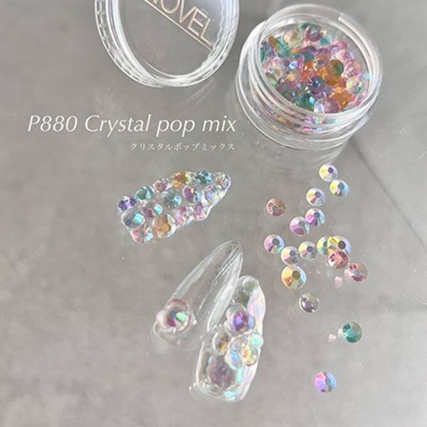 Other - NOVEL P880 Crystal pop mix ノヴェル クリスタルポップミックス