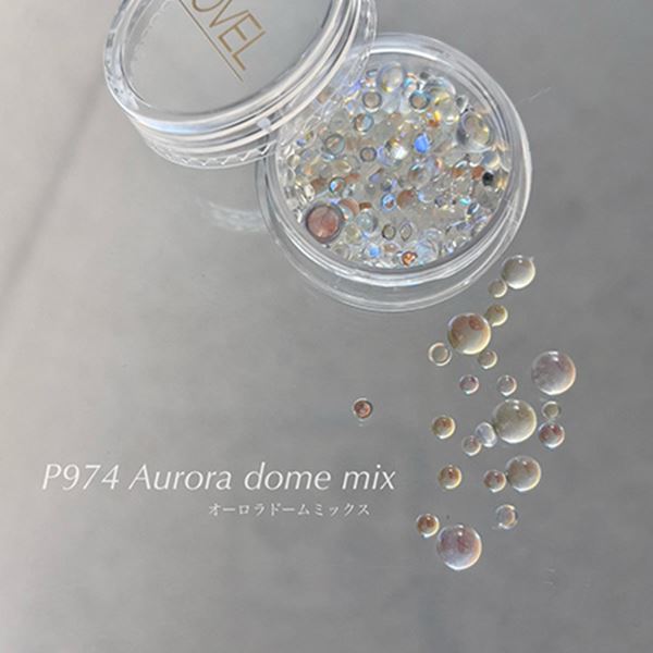 乐天商城 - NOVEL P974 Aurora dome mix ノヴェル オーロラドームミックス
