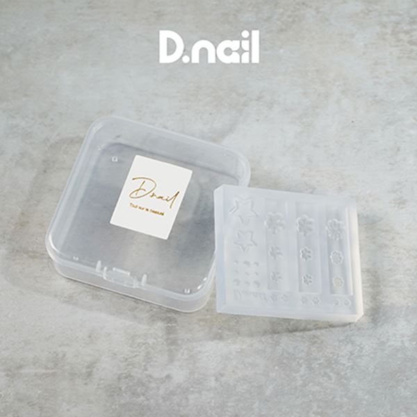 D.nail Nモールド フラワー・スター
