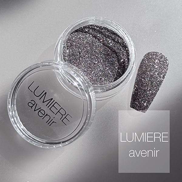 Lame Film - LUMIERE avenir (ルミエールアヴェニール) リフレクシーズグリッター ベージュ 1.5g