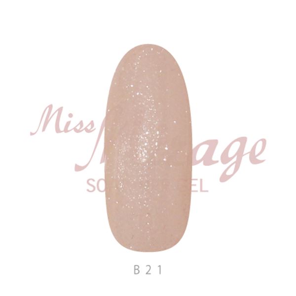 ミス ミラージュ ソークオフジェル skin veil B21 2.5g