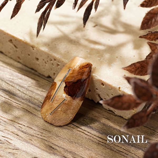 SONAIL スティックパーツ 10mm シルバー FY002251