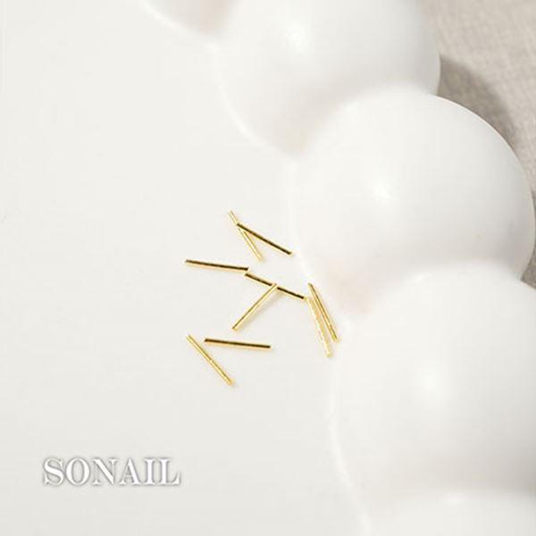 SONAIL スティックパーツ 6mm ゴールド FY002247