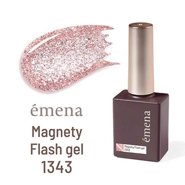 乐天商城 - emena Magnety Flash gel 1343 (エメナ マグネティフラッシュジェル) 8g