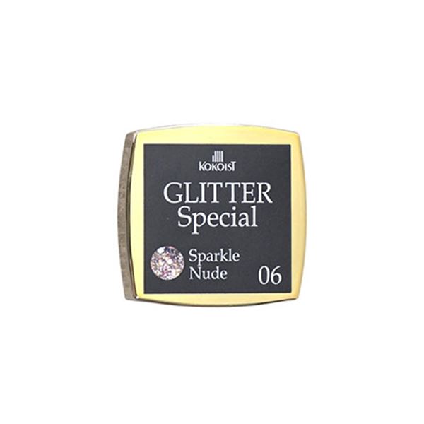 Rakuten - KOKOIST(ココイスト) グリッタースペシャル 06 Sparkle Nude(スパークルヌード) 4g