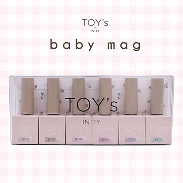 乐天商城 - TOY's × INITY ベビーマグコレクション 6色セット T-BYST