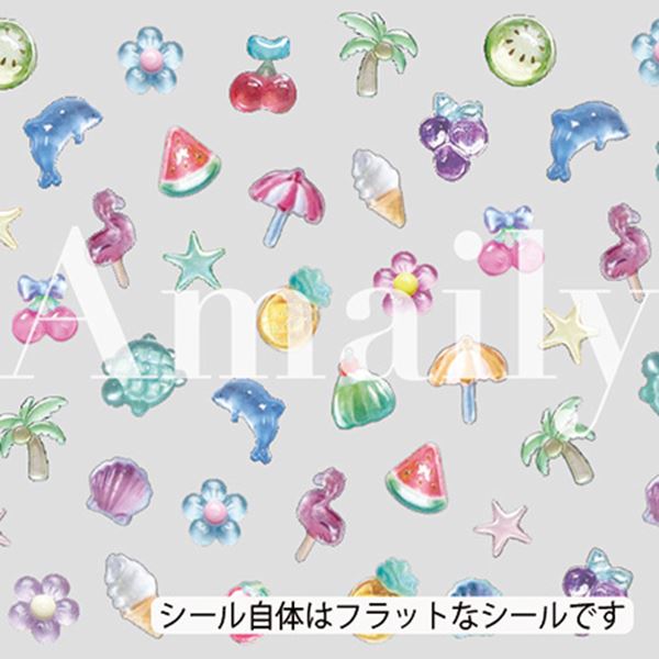商品到着後レビューを書いて次回使える200円OFFクーポンGETNo.3-51 ぷっくりパーツ※シール自体はフラットなシールです。カラーシールは製造ロットによりカラーの色味が異なる可能性がございます。今回より通常のカラーシールと素材が異なるシールが販売されます。シートサイズ85mm×55mm
