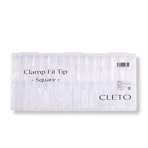 CLETO(クレト) クランプフィットチップ スクエア 240PCS