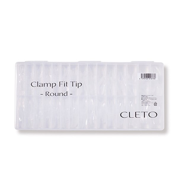 CLETO(クレト) クランプフィットチップ ラウンド 240PCS