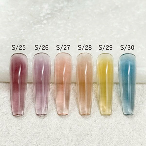 ネイル用品 nailstudyのミラージュ カラーパウダー S/28 7g｜アングル2