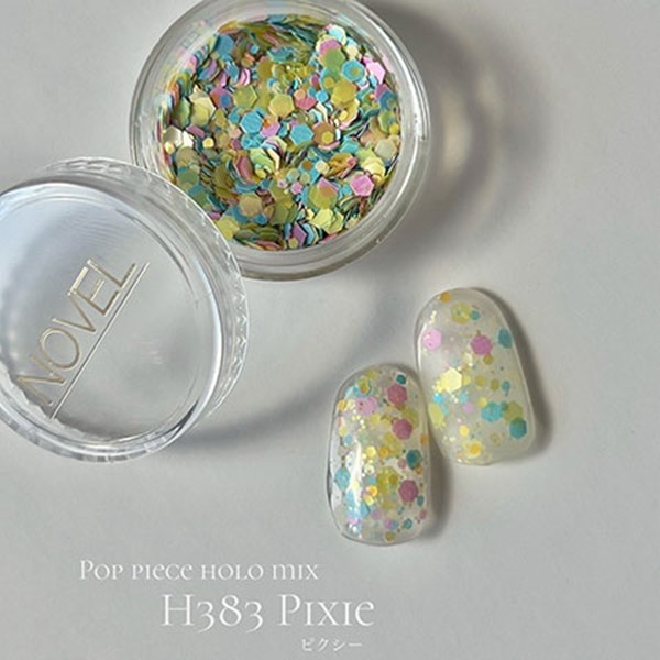 NOVEL(ノヴェル) H383 Pop Piece holo mix(pixie) 0.75g