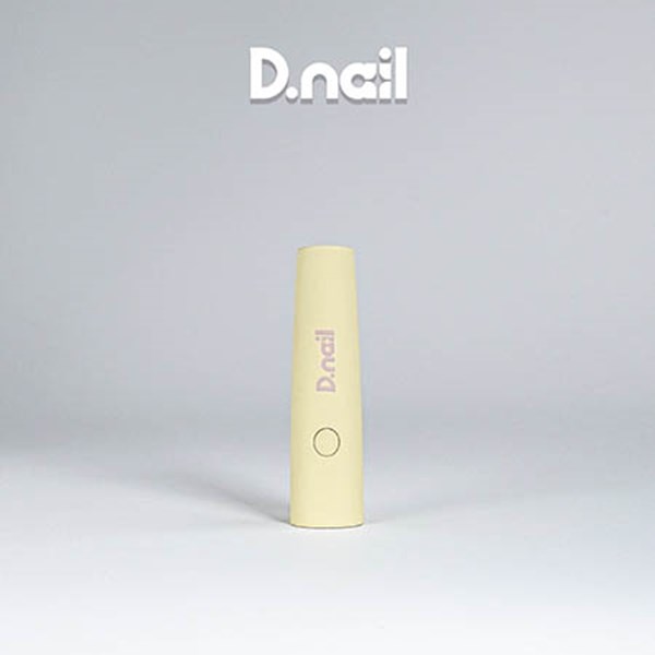D.nail ミニハンディライト イエロー