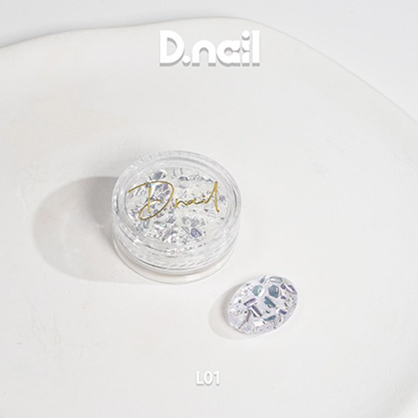 D.nail 泡ホログラム L 01 シャイン