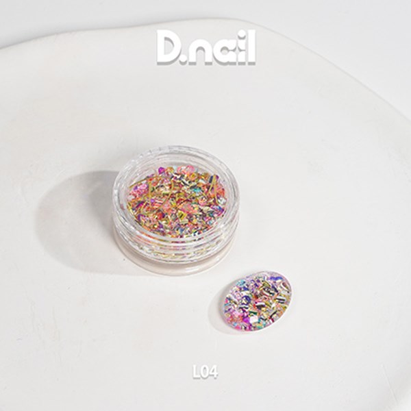 D.nail 泡ホログラム L 04 プリズム