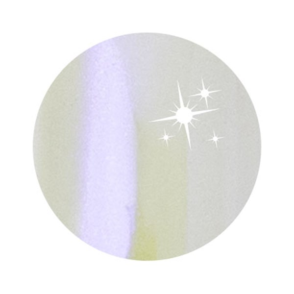 商品到着後レビューを書いて次回使える200円OFFクーポンGET13 イエロー×パープル【Aurora Clear Powder(オーロラクリアパウダー)シリーズ】透明感に優れたオーロラパウダー。きめ細やかな粒子がなめらかに密着し、ツヤのある仕上がりに。角度によって表情を変える幻想的なカラーを演出します。ベースカラーの上に重ねることで奥行きのある仕上がりに透明感のあるイエロ—ベースカラーにパープル系の光が輝くオーロラパウダー0.3g