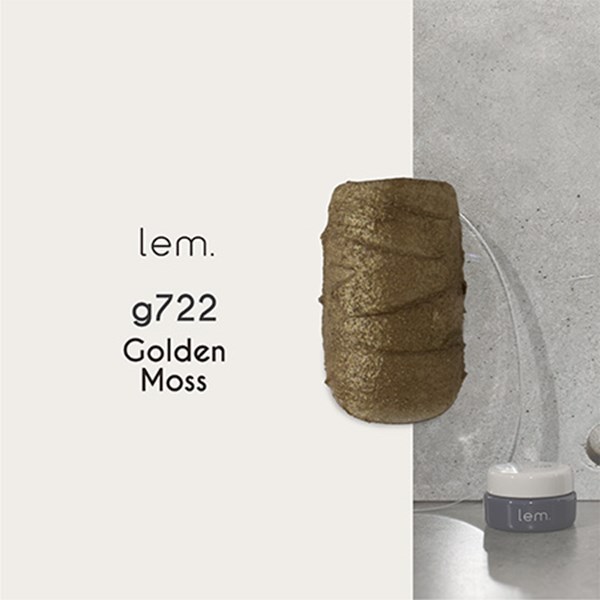 商品到着後レビューを書いて次回使える200円OFFクーポンGETLM-g722 ゴールデン・モスlem.x ATELIER NUI.地球の素材から着想を得た、繊細な粒子のノンワイプスクラブテクスチャージェル。シアーな質感は、レイヤーやポイント使いでニュアンスアートに奥行きと表現の幅を生み出します。point1. 繊細な粒子のスクラブテクスチャー2. レイヤーやポイント使いで奥行きのあるニュアンスアートに3. ノンワイプでパウダーとの相性が良く、鉱物アートにも最適ヴィンテージゴールドに繊細な粒子が溶け込むスクラブテクスチャージェル硬化時間 UV/LED30秒 UV60秒3gソフトジェルタイプ UV約1分 ハイブリッド約30秒 グリッター&ラメ ソークオフタイプ