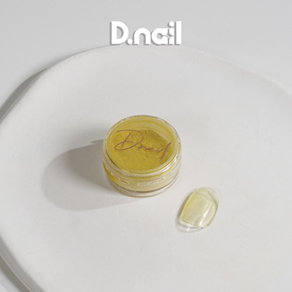 D.nail パールヴェールパウダー 09 イエロー