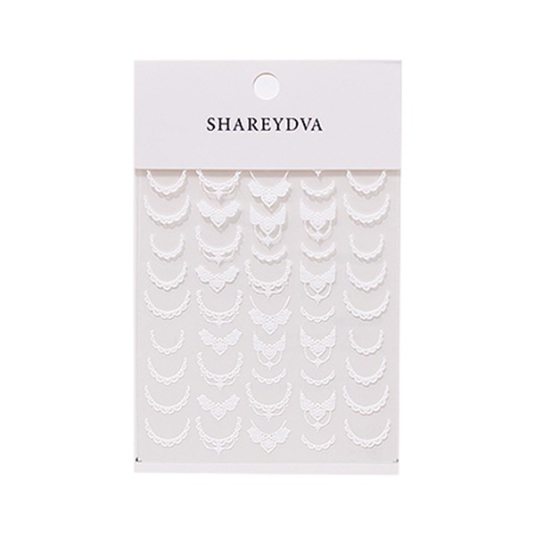 SHAREYDVA レースシール フレンチホワイト