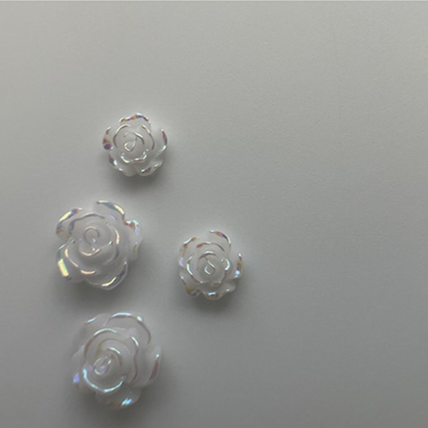 Bonnail ローズ オーロラホワイト 6mm