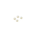 ネイルパーツ パール シャレドワ SHAREYDVA パール 2.5mm 50P クリーム ネイルアート パーツ