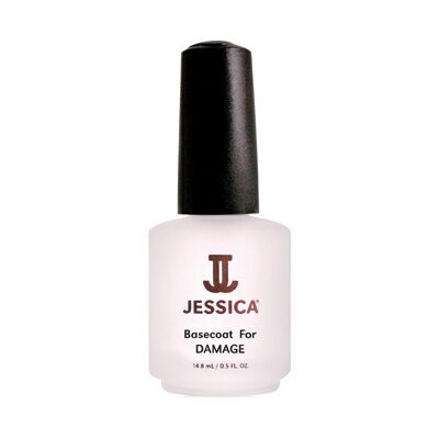 ネイルケア ベースコート JeSSica ジェシカ ベースコート フォー ダメージ 1/2oz
