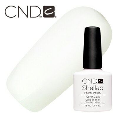 ジェルネイル カラージェル CND シェラック UVカラーコート 501 クリームパフ 7.3ml