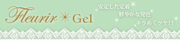 ジェルネイル クリア フルーリア Fleurirジェル ベースジェル 4mL