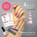 【＋200円でトップジェル追加できる！】貼って硬化する AMAZE アメイズ ジェルネイルシール ツメフル