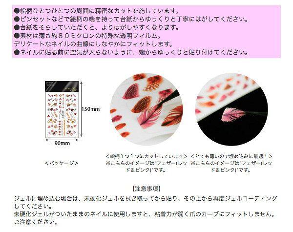 ネイルシール 花 フラワー 写ネイル エックスレイ フラワー