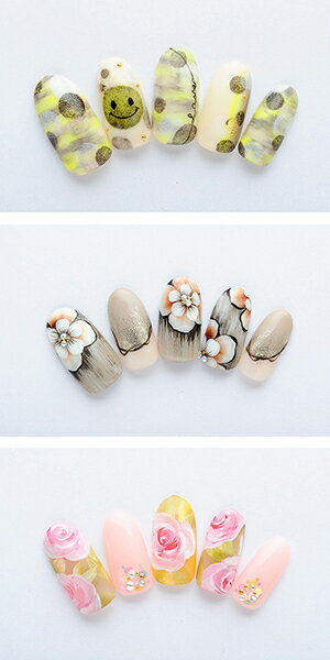 Sha-Nail Pro 写ネイル ネイルシール Elegant Label Gold CH-006g【送料無料】 メール便対応商品