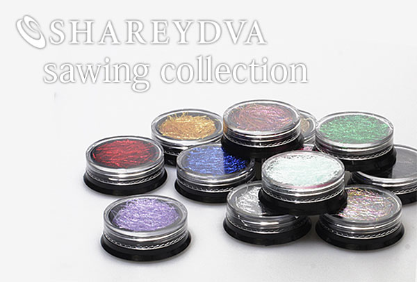 ネイル用品 nailstudyのSHAREYDVA シャレドワ　ソーイングコレクション　キンノイト｜アングル2