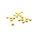 ネイルパーツ スタッズ シャレドワ SHAREYDVA スタッズ 1.0mm 100P ゴールド ネイル パーツ アート