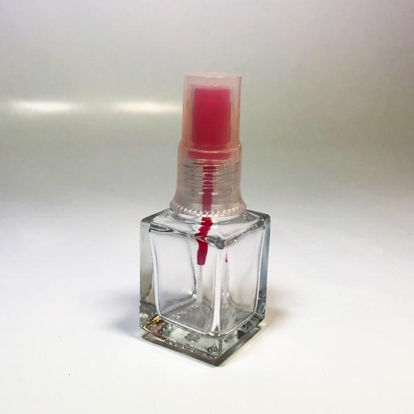 ネイルケース NFS カラーキャップ空ボトル レッド 12ml プチプラ