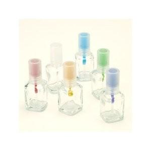 ネイルケース NFS カラーキャップ空ボトル レッド 12ml プチプラ