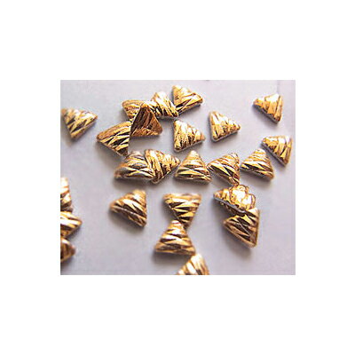 【取寄】ネイルパーツ ネイルアート クレア Crea メッシュトライアングル S ゴールド ネイル アート パ..
