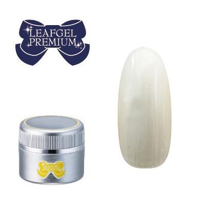 ジェルネイル カラージェル リーフジェル プレミアム カラージェル 004 タンペート・ド・ネージュ 4g N