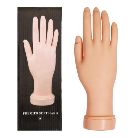 ネイル検定 ファイブスター 差し込み式J-HAND 右手 ハンド 練習用 ネイル検定 ファイブスター 差し込み式J-HAND 右手 ハンド 練習用