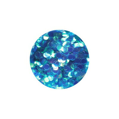 ネイルアート ラメ ホログラム グリッター erikonail エリコネイル JC ERI-107 パールブルー 2mm