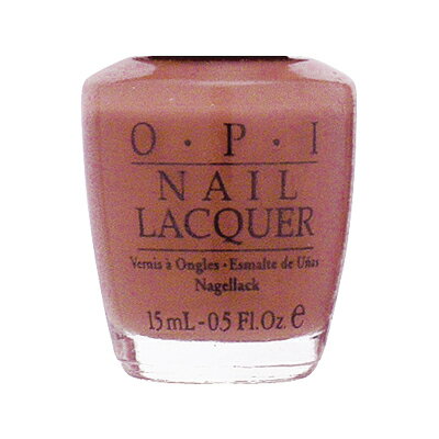 ネイルカラー ポリッシュ OPI オーピーアイ ネイルラッカー C89 チョコレート ムース oplac