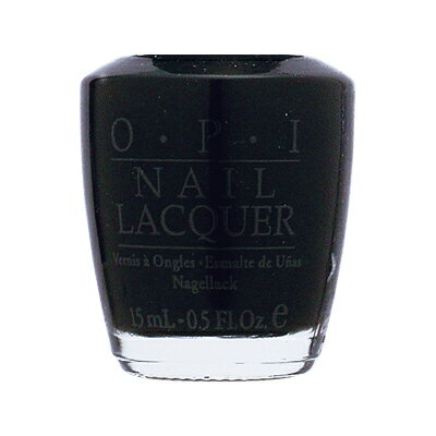ネイルカラー ポリッシュ OPI オーピーアイ ネイルラッカー T02 ブラック オニキス oplac
